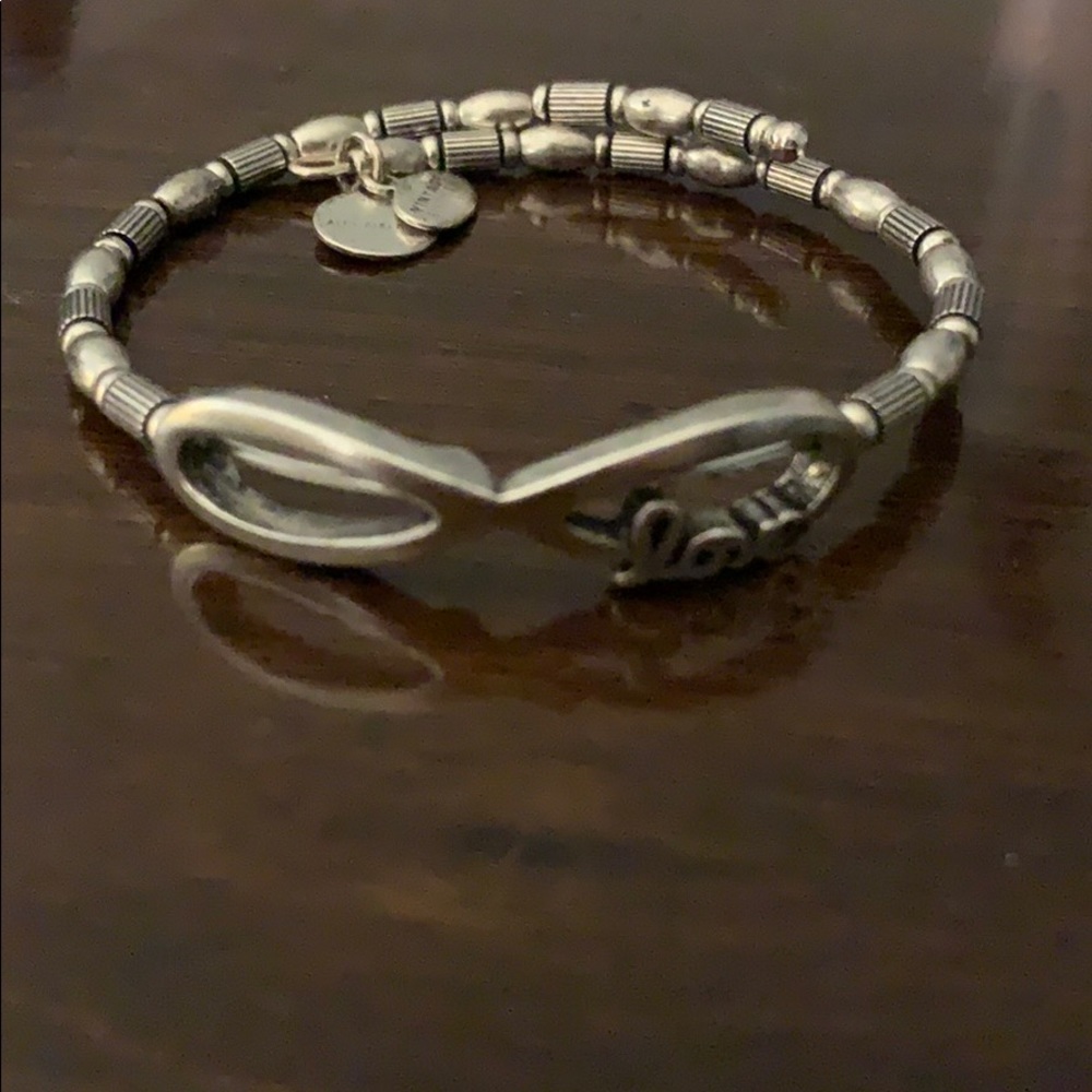 Alex and Ani Infiniti Love Bracelet